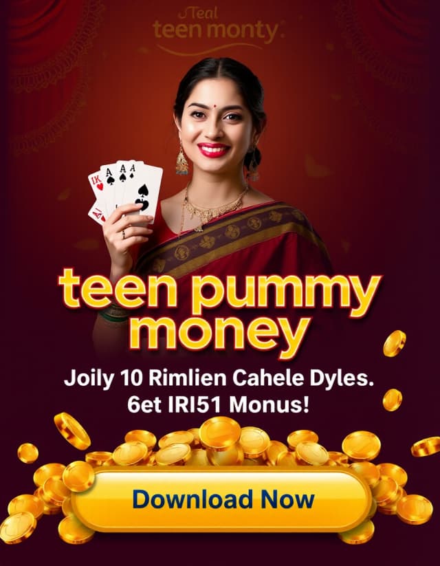 Teen Patti Money Banner